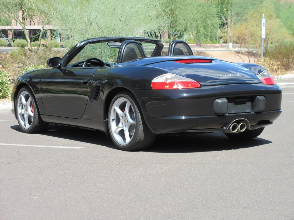 2003 Porsche 986 Boxster S - Image 10 of 31