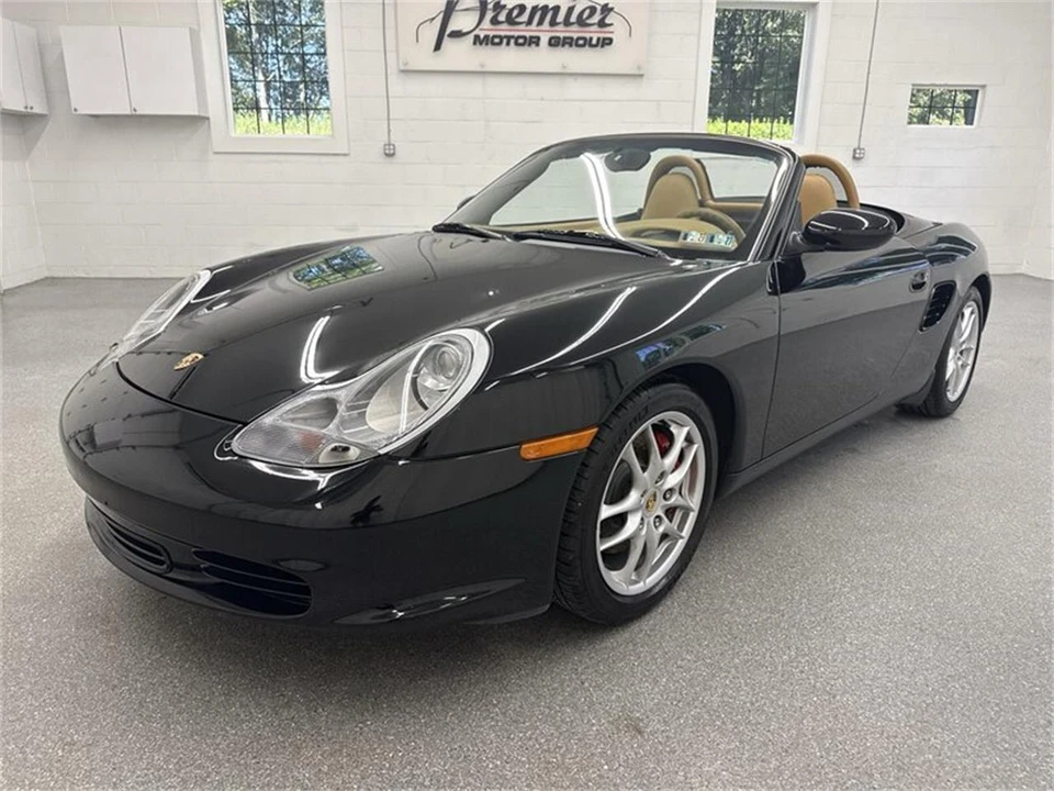 2003 Porsche 986 Boxster S - Image 11 of 22