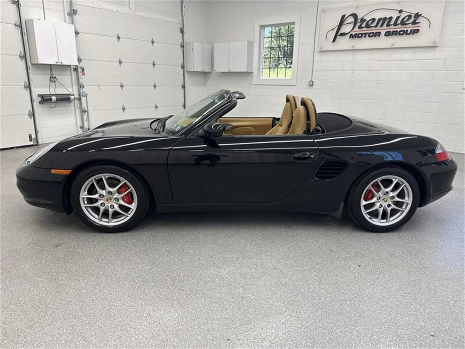 2003 Porsche 986 Boxster S - Image 10 of 22