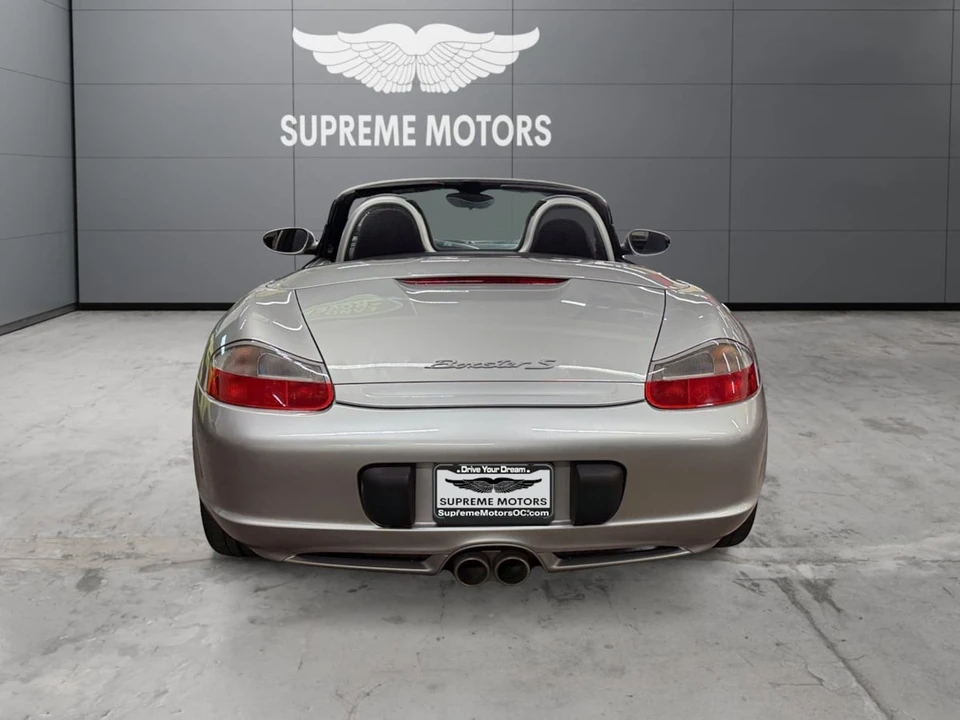 2003 Porsche 986 Boxster S - Image 4 of 24