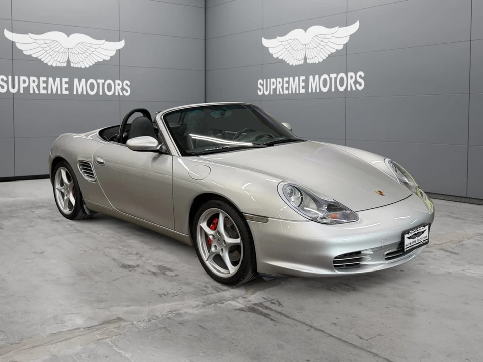 2003 Porsche 986 Boxster S - Image 8 of 25