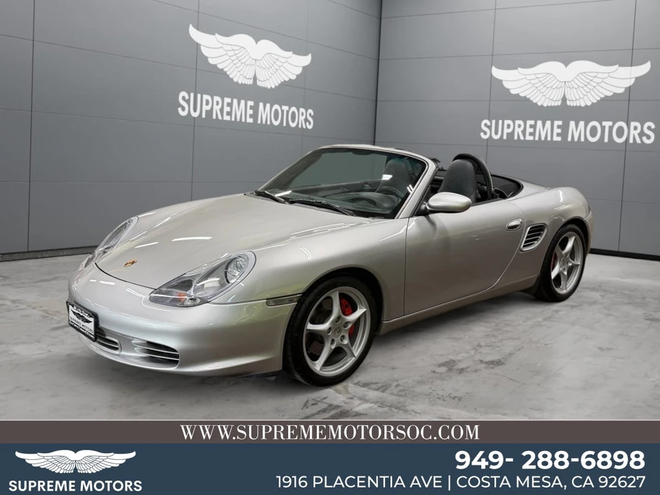 2003 Porsche 986 Boxster S - Image 2 of 25