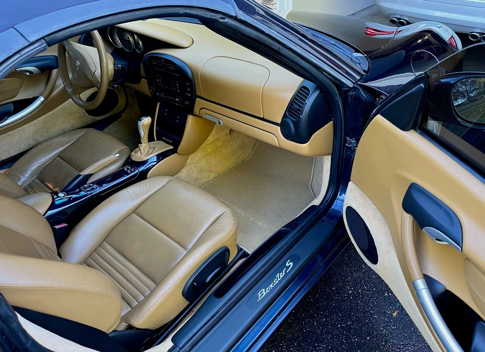 2003 Porsche 986 Boxster S - Image 5 of 18