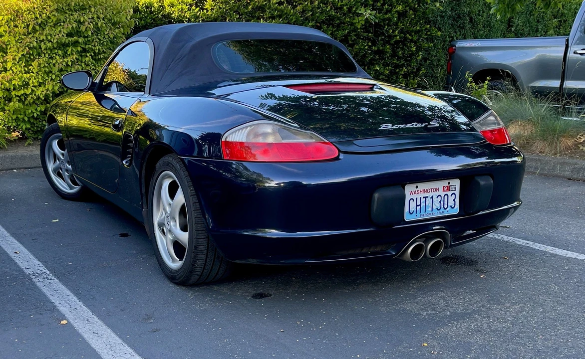2003 Porsche 986 Boxster S - Image 4 of 18