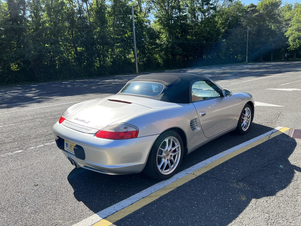 2003 Porsche 986 Boxster S - Image 14 of 31