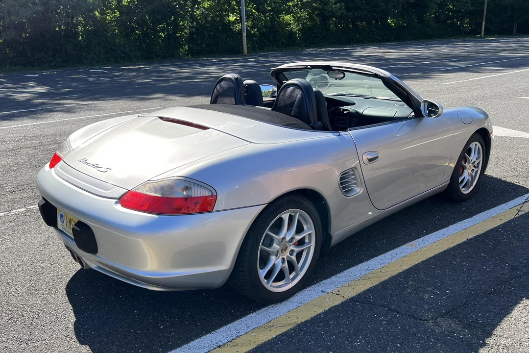 2003 Porsche 986 Boxster S - Image 4 of 31