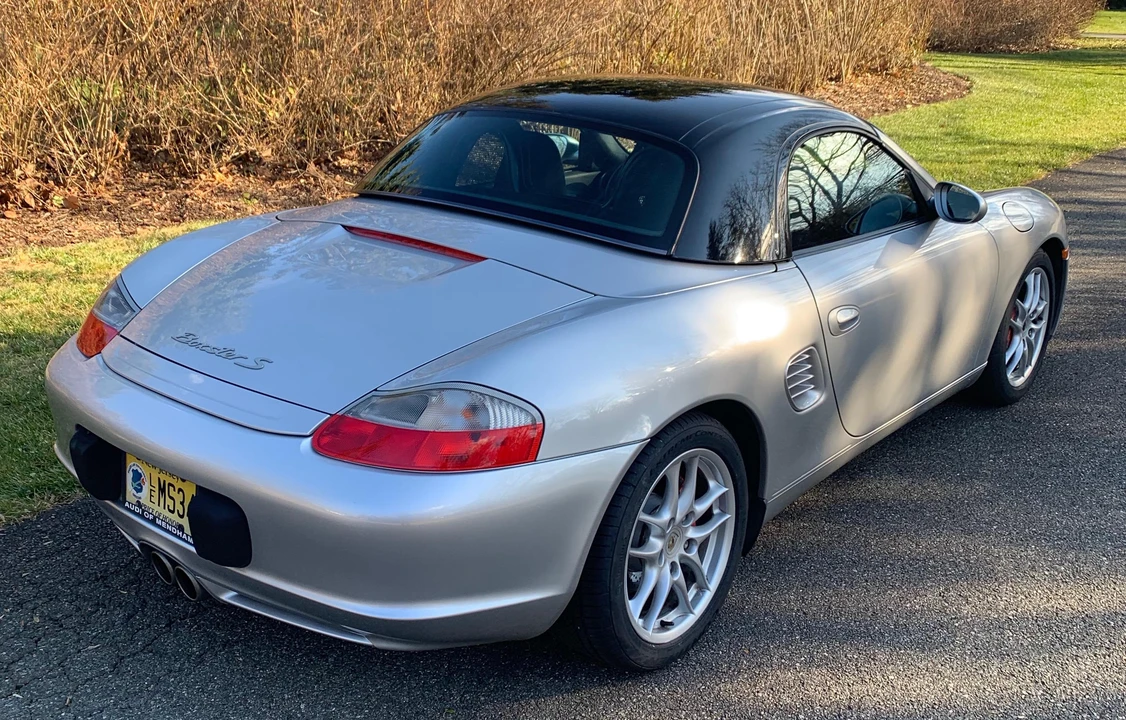 2003 Porsche 986 Boxster S - Image 25 of 31