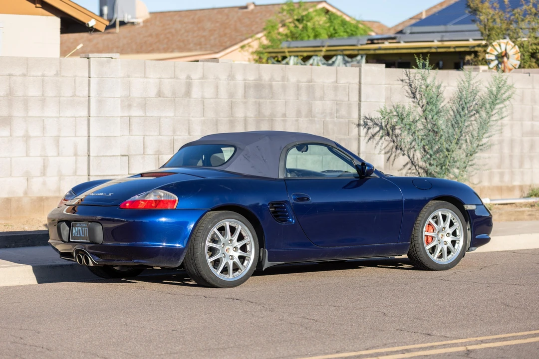 2003 Porsche 986 Boxster S - Image 16 of 31