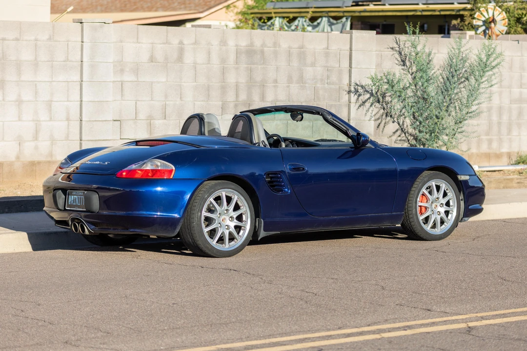 2003 Porsche 986 Boxster S - Image 9 of 31