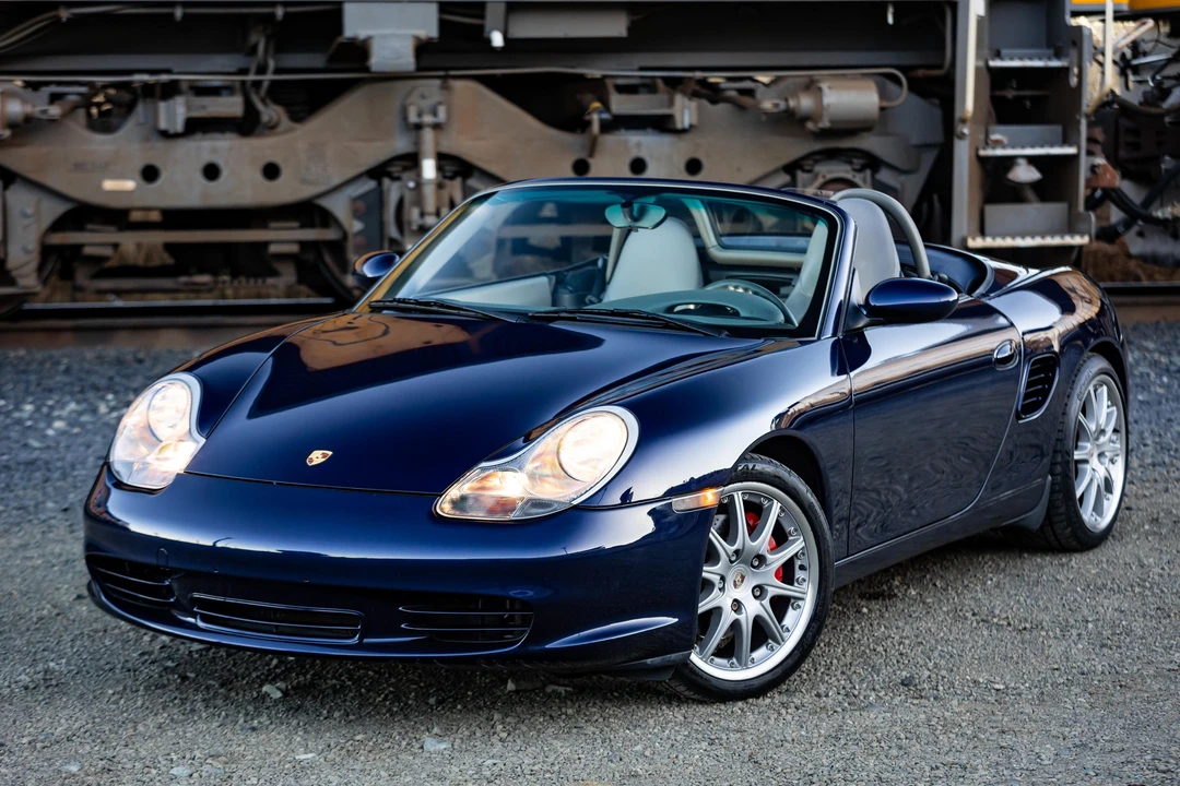 2003 Porsche 986 Boxster S - Image 9 of 31
