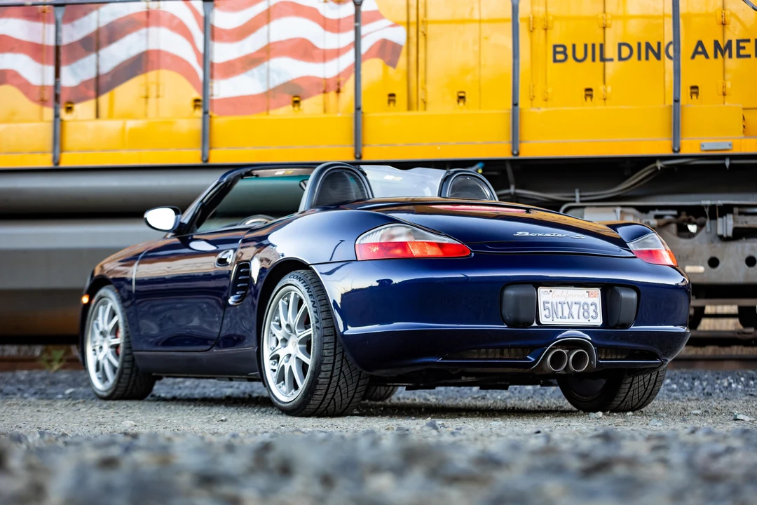 2003 Porsche 986 Boxster S - Image 17 of 31