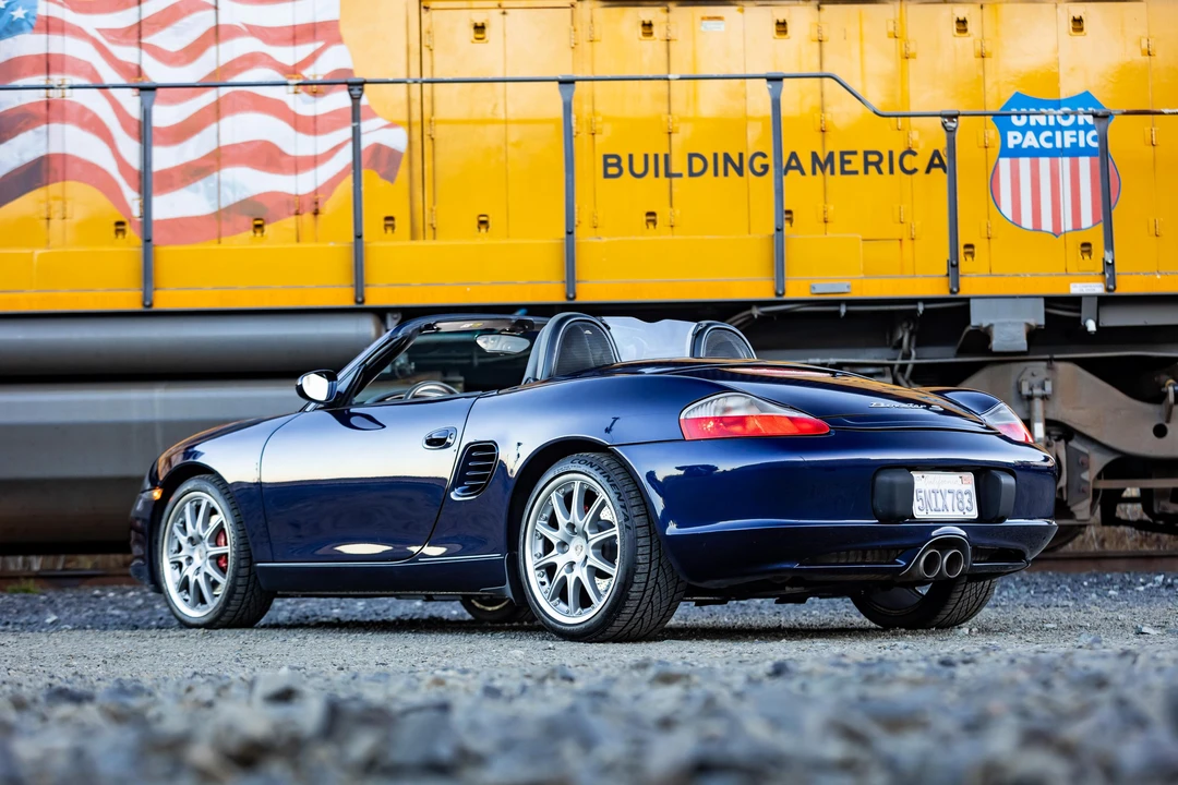 2003 Porsche 986 Boxster S - Image 15 of 31
