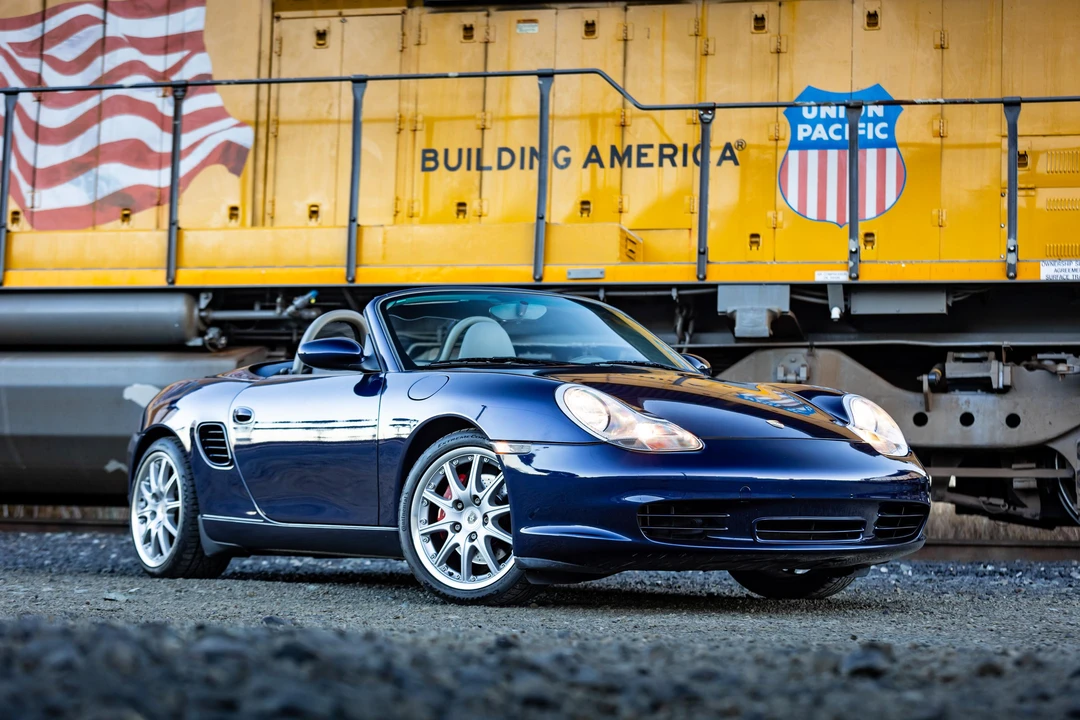 2003 Porsche 986 Boxster S - Image 25 of 31