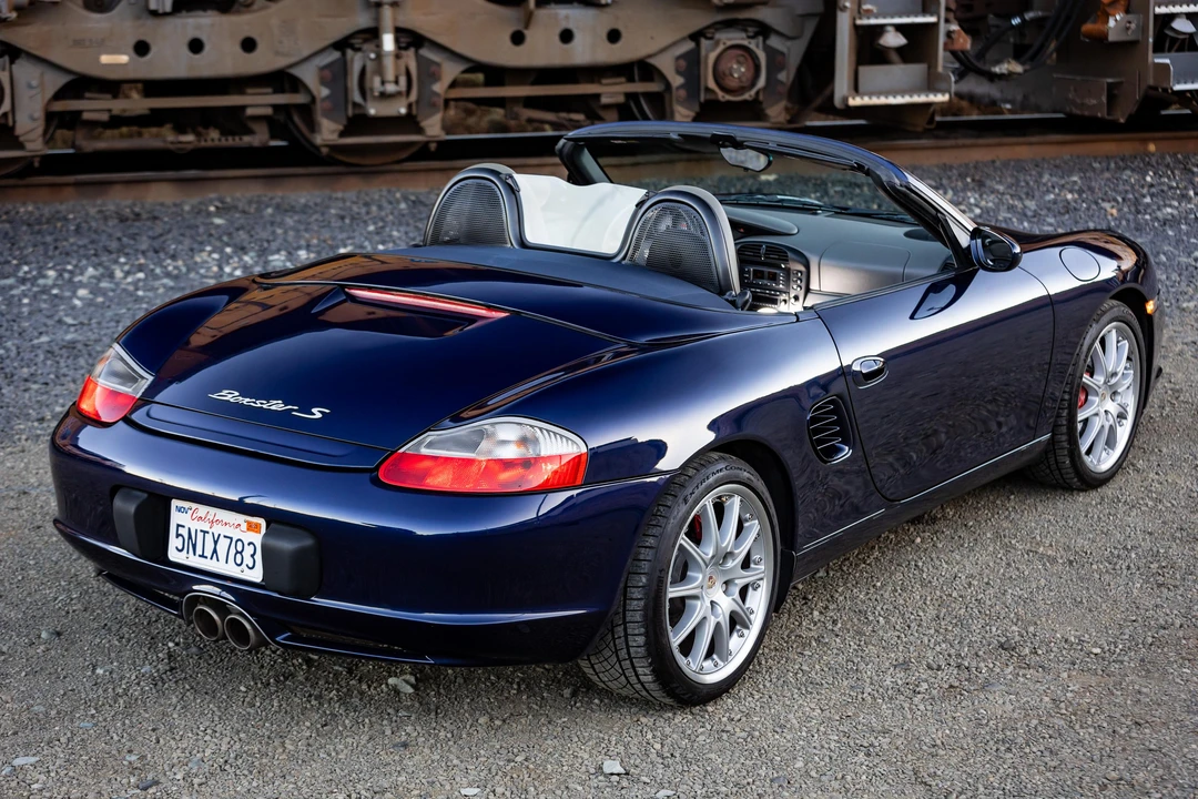 2003 Porsche 986 Boxster S - Image 21 of 31