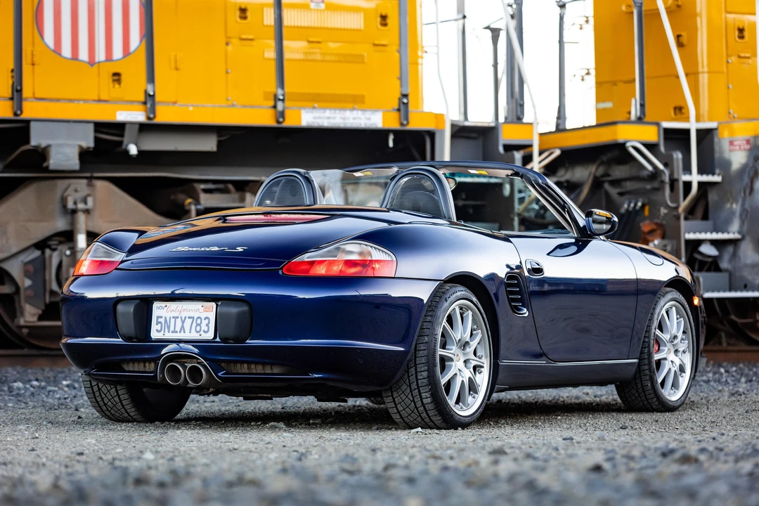 2003 Porsche 986 Boxster S - Image 22 of 31