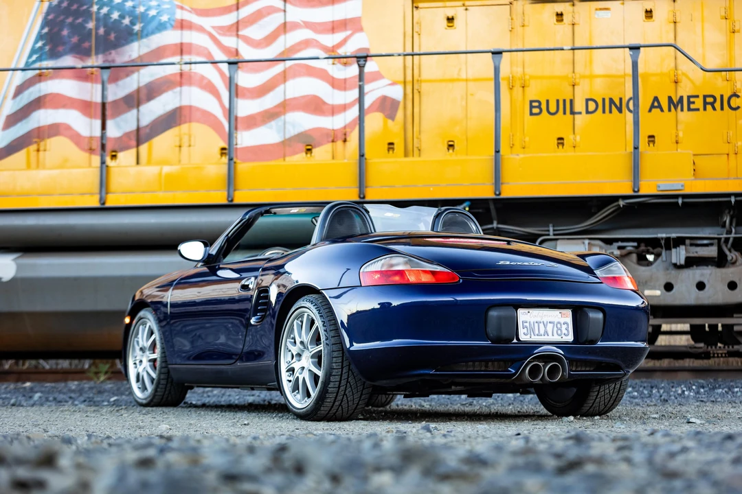 2003 Porsche 986 Boxster S - Image 16 of 31