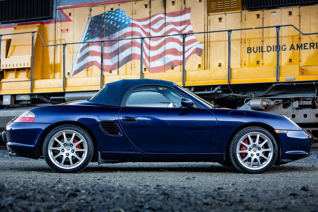 2003 Porsche 986 Boxster S - Image 3 of 31