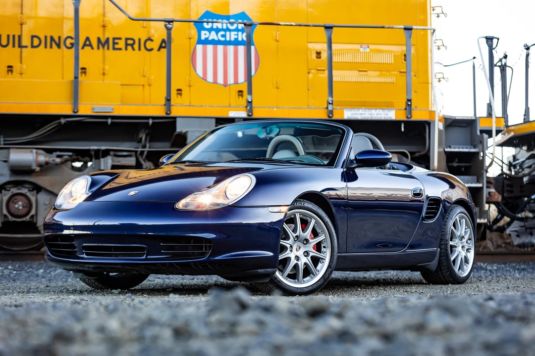 2003 Porsche 986 Boxster S - Image 11 of 31