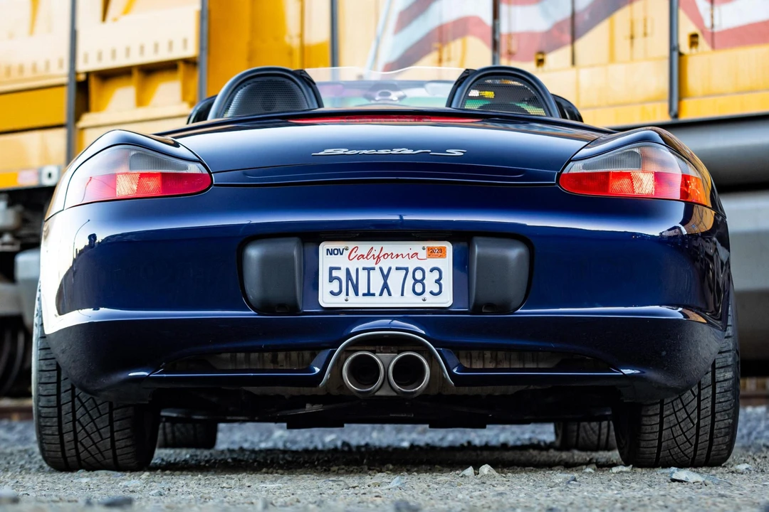 2003 Porsche 986 Boxster S - Image 5 of 31