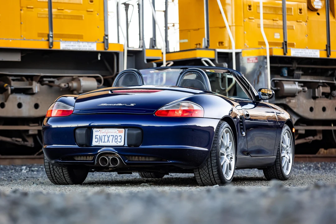 2003 Porsche 986 Boxster S - Image 20 of 31