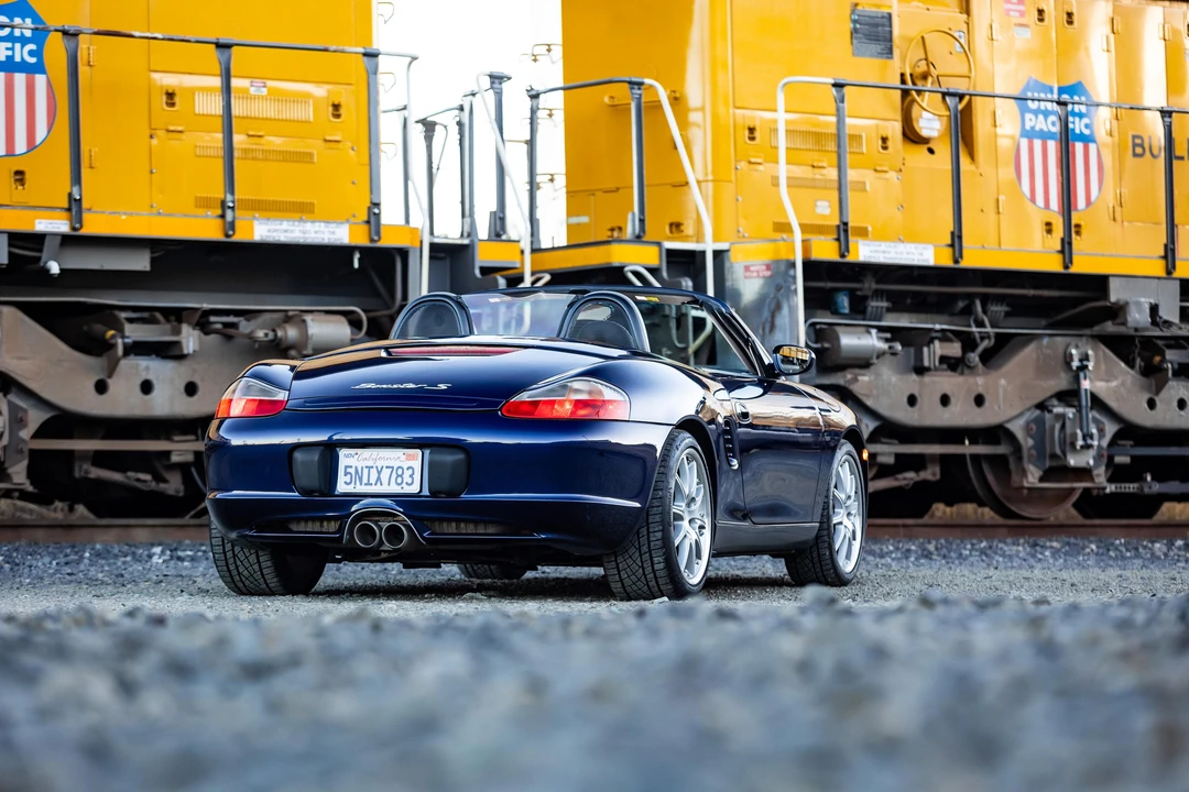 2003 Porsche 986 Boxster S - Image 19 of 31