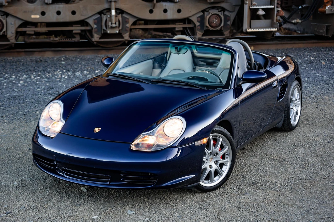 2003 Porsche 986 Boxster S - Image 8 of 31