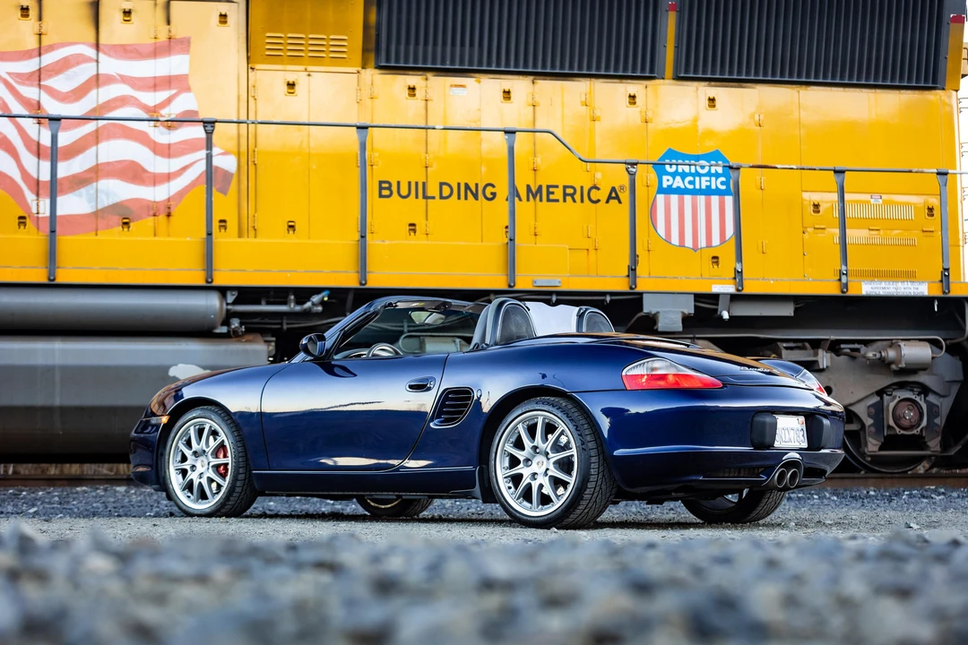 2003 Porsche 986 Boxster S - Image 13 of 31