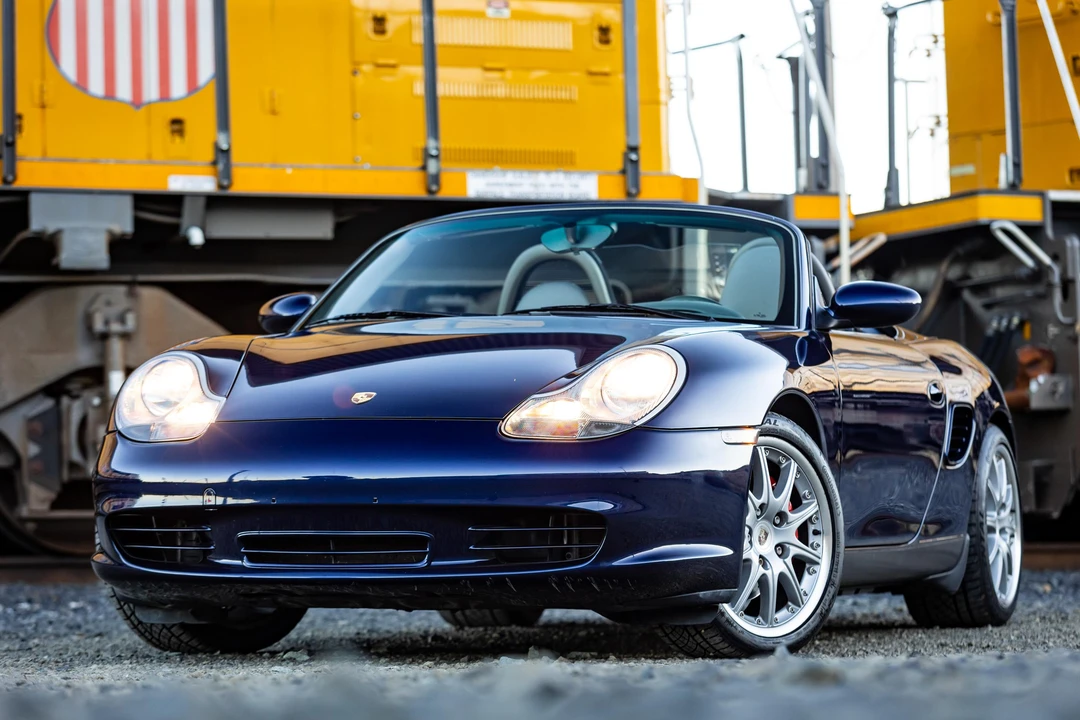 2003 Porsche 986 Boxster S - Image 6 of 31