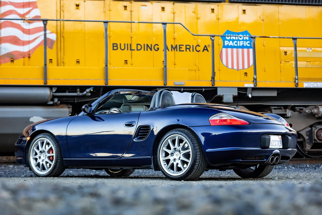 2003 Porsche 986 Boxster S - Image 14 of 31