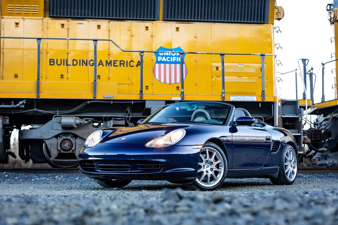 2003 Porsche 986 Boxster S - Image 10 of 31