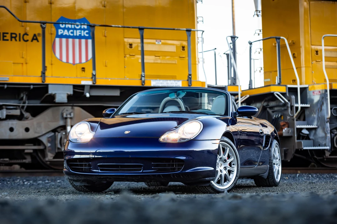 2003 Porsche 986 Boxster S - Image 7 of 31