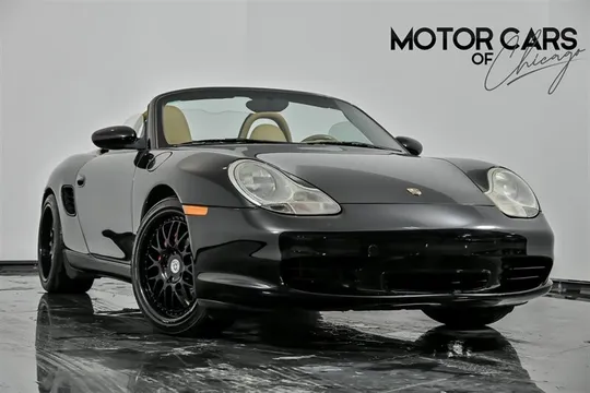 2003 Porsche Boxster S
