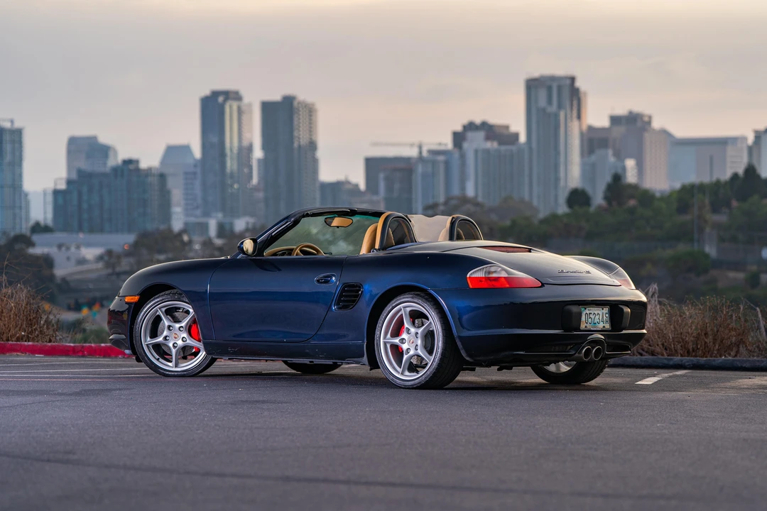 2003 Porsche 986 Boxster S - Image 28 of 31