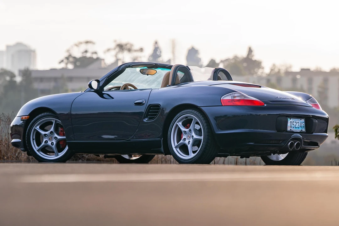 2003 Porsche 986 Boxster S - Image 4 of 31
