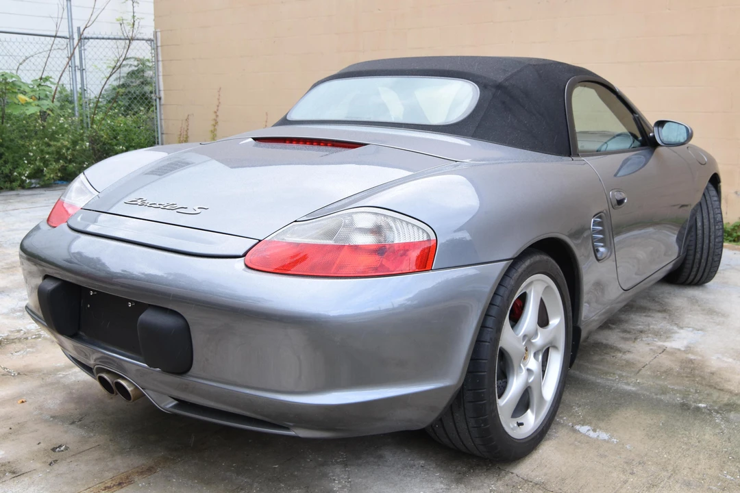 2003 Porsche 986 Boxster S - Image 4 of 5