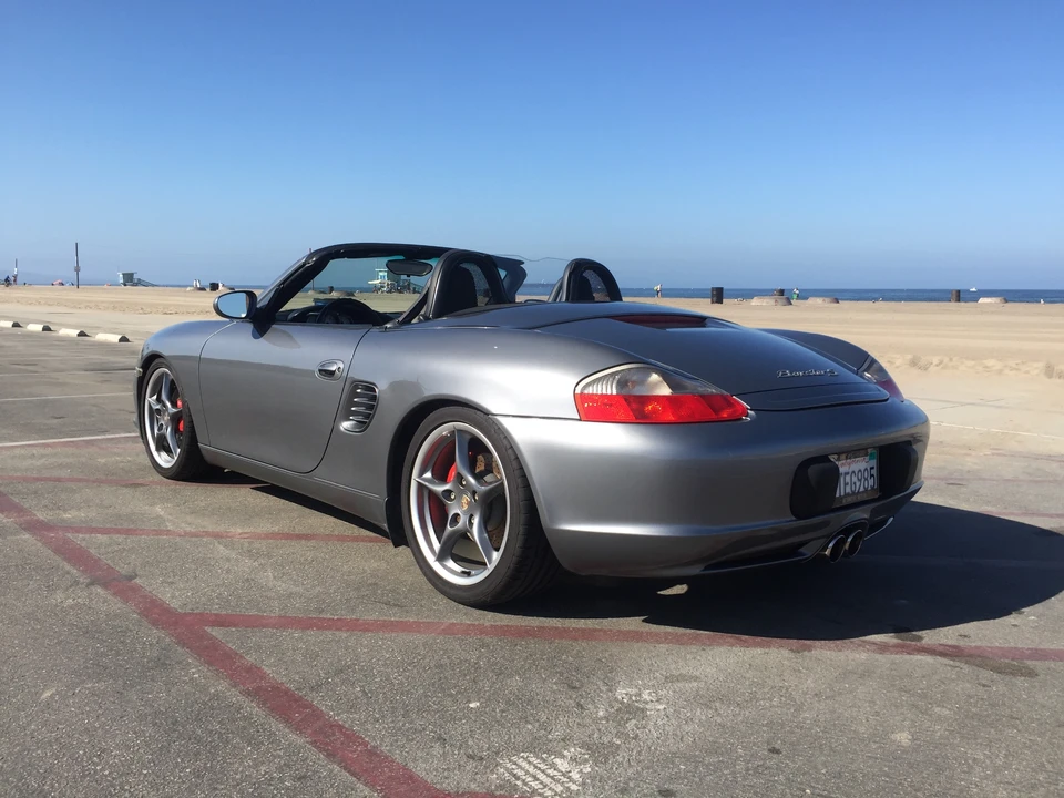 2003 Porsche 986 Boxster S - Image 8 of 31