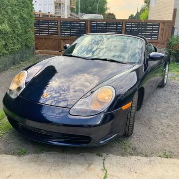 2003 Porsche Boxster S
