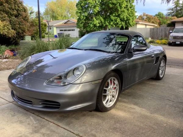 2003 Porsche 986 Boxster S - Image 6 of 21