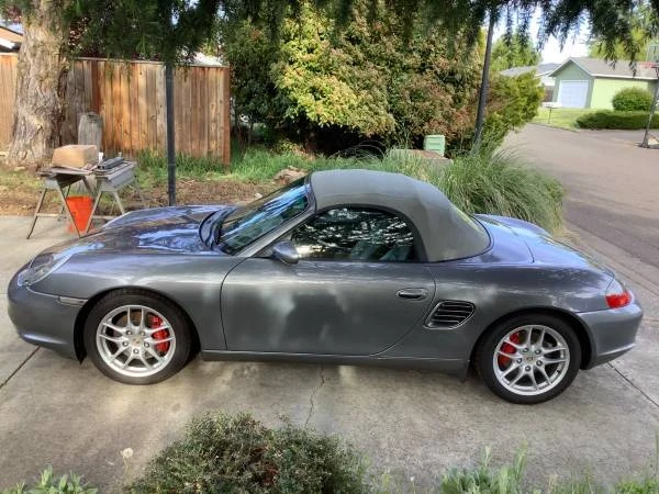 2003 Porsche 986 Boxster S - Image 4 of 21