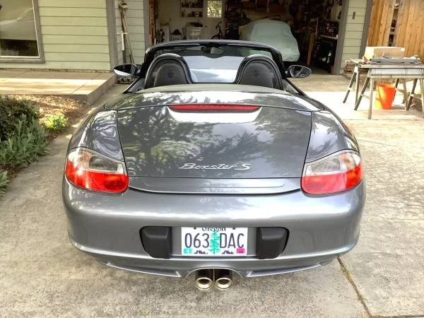 2003 Porsche 986 Boxster S - Image 8 of 21