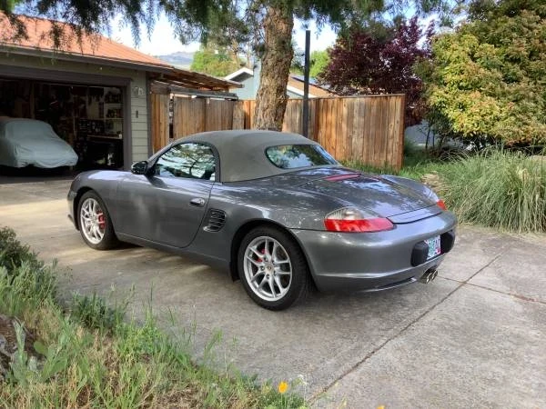 2003 Porsche 986 Boxster S - Image 5 of 21