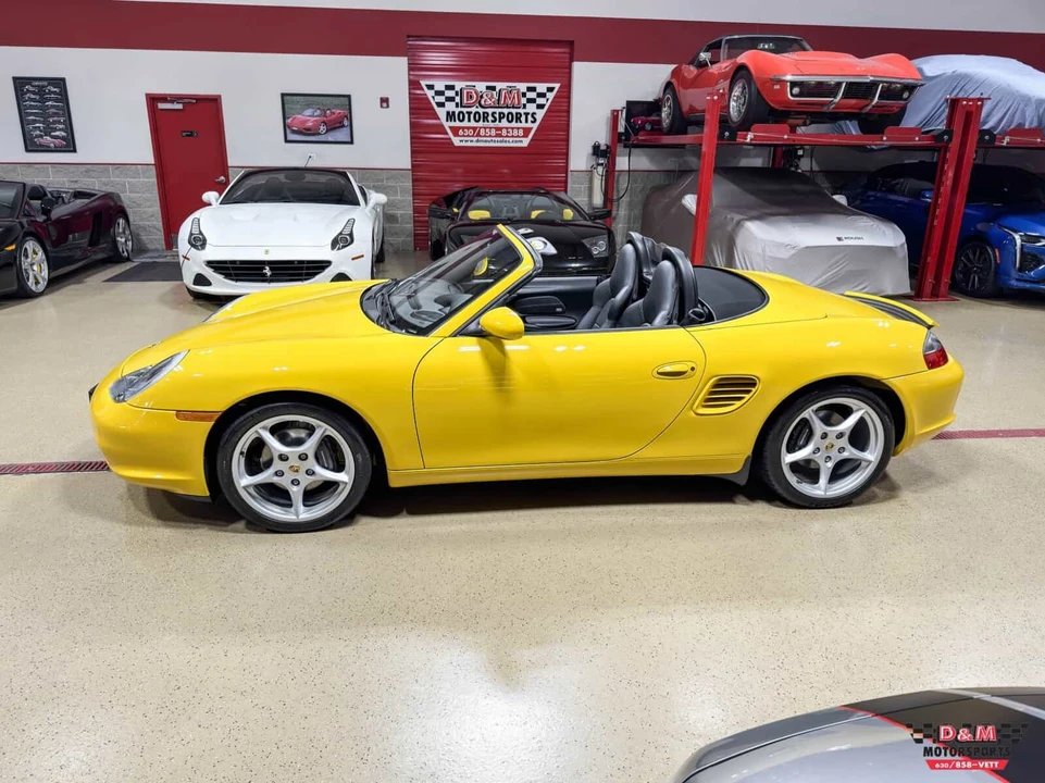 2003 Porsche 986 Boxster - Image 2 of 31