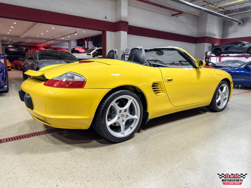 2003 Porsche 986 Boxster - Image 12 of 31