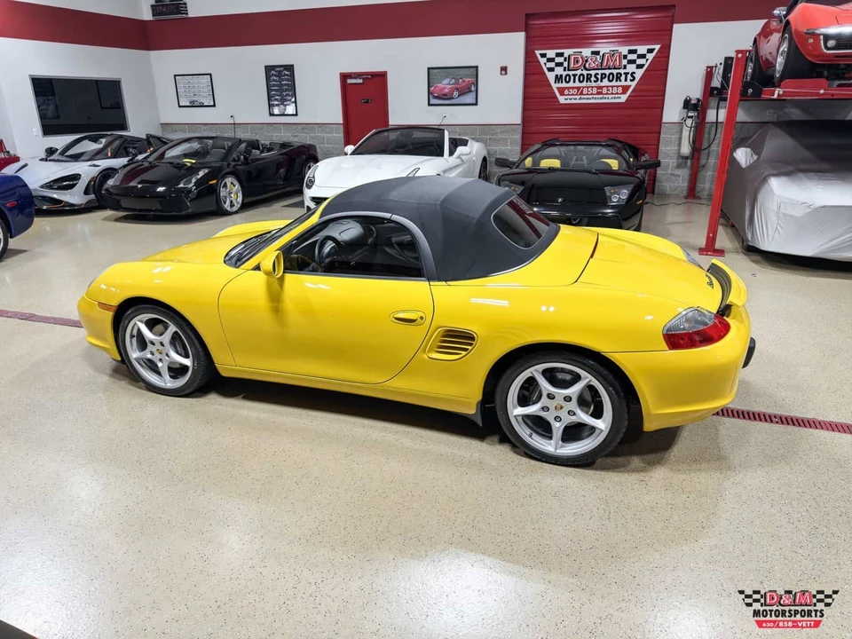 2003 Porsche 986 Boxster - Image 21 of 31