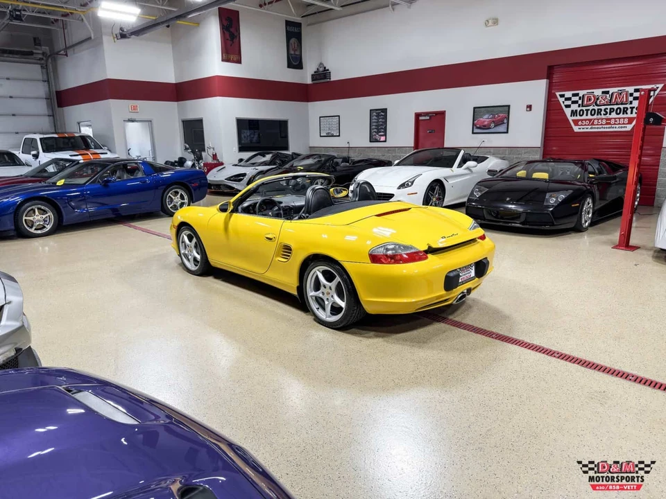 2003 Porsche 986 Boxster - Image 22 of 31
