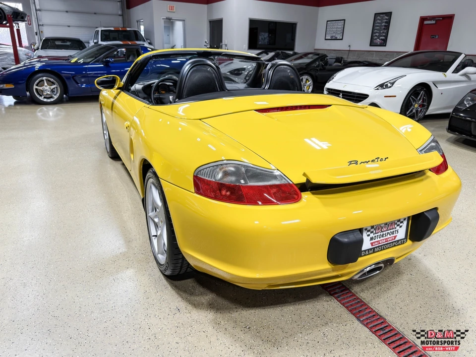 2003 Porsche 986 Boxster - Image 24 of 31