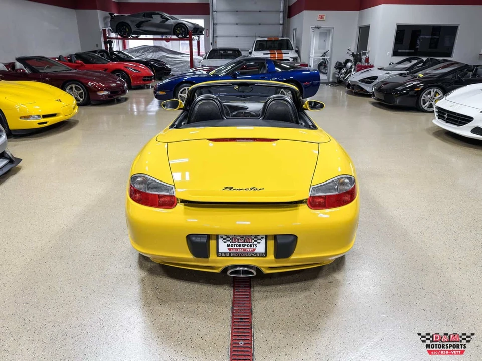 2003 Porsche 986 Boxster - Image 8 of 31