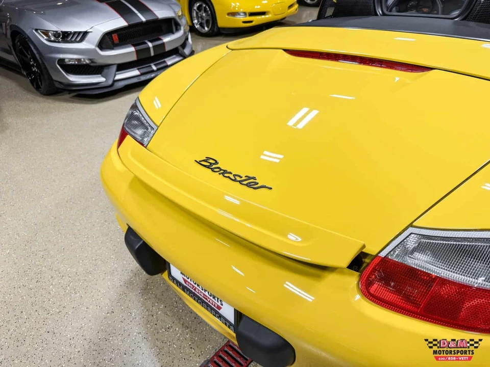 2003 Porsche 986 Boxster - Image 27 of 31