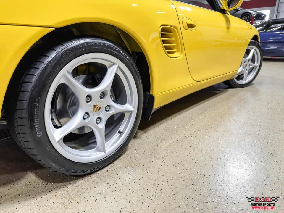 2003 Porsche 986 Boxster - Image 25 of 31