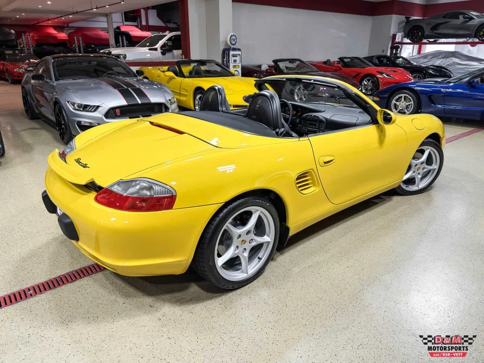 2003 Porsche 986 Boxster - Image 26 of 31